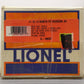 Lionel 6-18697 O Gauge Santa Fe 4-6-4 Steam Locomotive #3465 EX/Box