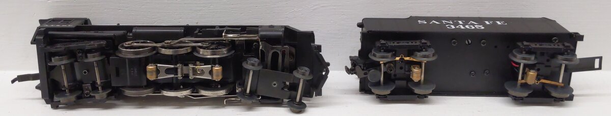Lionel 6-18697 O Gauge Santa Fe 4-6-4 Steam Locomotive #3465 EX/Box