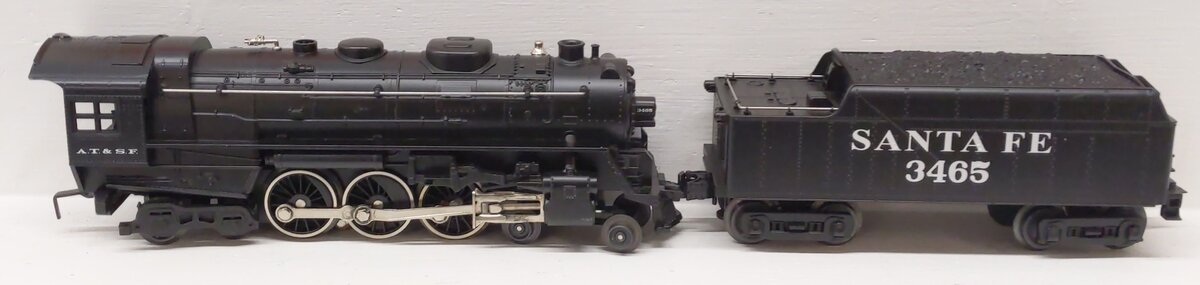 Lionel 6-18697 O Gauge Santa Fe 4-6-4 Steam Locomotive #3465 EX/Box
