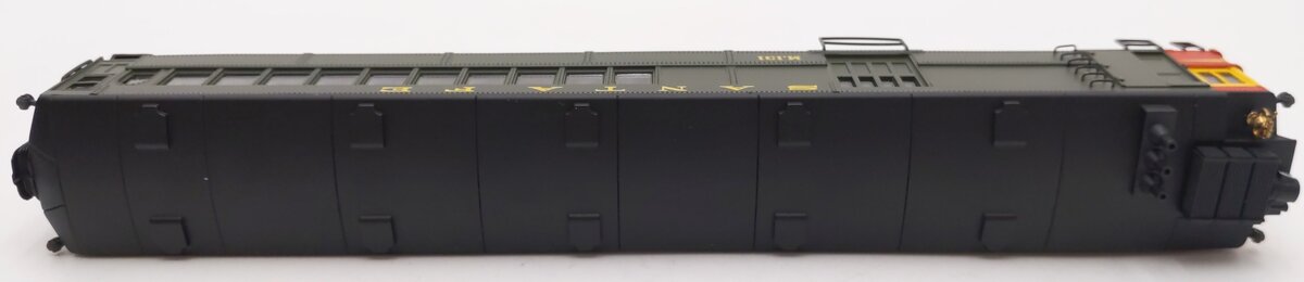 Bachmann 81403 HO Santa Fe EMC Gas Electric Doodlebug #M131 EX/Box
