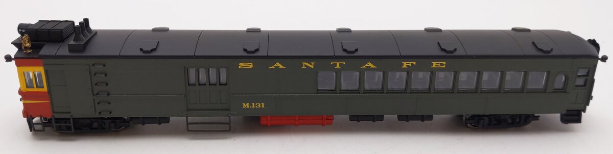 Bachmann 81403 HO Santa Fe EMC Gas Electric Doodlebug #M131 EX/Box