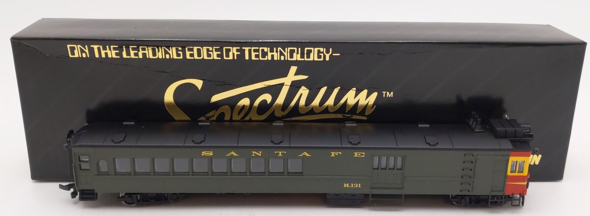 Bachmann 81403 HO Santa Fe EMC Gas Electric Doodlebug #M131 EX/Box
