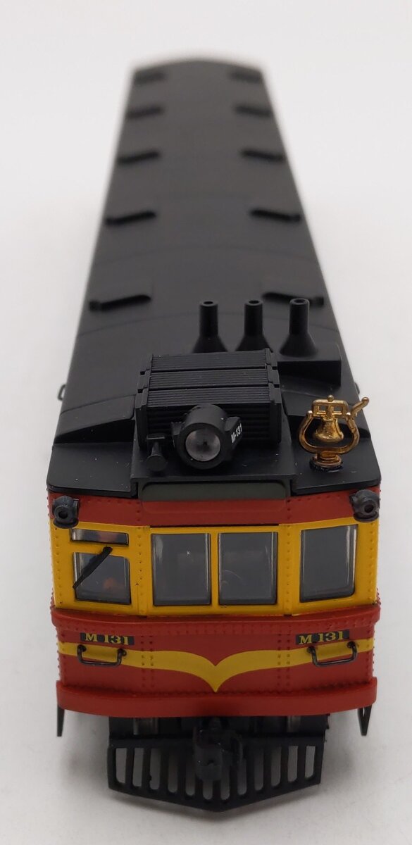 Bachmann 81403 HO Santa Fe EMC Gas Electric Doodlebug #M131 EX/Box