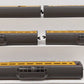 MTH 20-6506 O Gauge Union Pacific 70' Aluminum Passenger 5-Car Set EX
