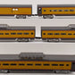 MTH 20-6506 O Gauge Union Pacific 70' Aluminum Passenger 5-Car Set EX