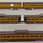 MTH 20-6506 O Gauge Union Pacific 70' Aluminum Passenger 5-Car Set EX