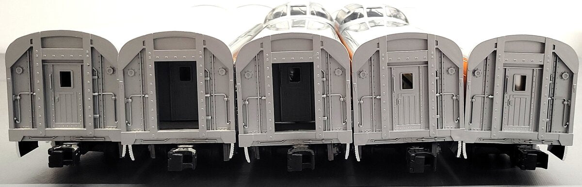 Weaver Denver & Rio Grande Western 5-Car Aluminum Passenger Car Set - 3 Rail EX/Box