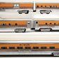 Weaver Denver & Rio Grande Western 5-Car Aluminum Passenger Car Set - 3 Rail EX/Box