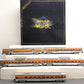 Weaver Denver & Rio Grande Western 5-Car Aluminum Passenger Car Set - 3 Rail EX/Box
