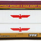 MTH 20-9501 O TTX Trailer Train Flatcar w/Husky Stack #427208 EX/Box