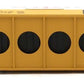 MTH 20-9501 O TTX Trailer Train Flatcar w/Husky Stack #427208 EX/Box