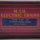 MTH 20-9501 O TTX Trailer Train Flatcar w/Husky Stack #427208 EX/Box