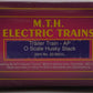 MTH 20-9501 O TTX Trailer Train Flatcar w/Husky Stack #427208 EX/Box