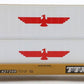 MTH 20-9501 O TTX Trailer Train Flatcar w/Husky Stack #427208 EX/Box