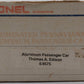 Lionel 6-9575 O Gauge Pennsylvania "Thomas A. Edison" Aluminum Passenger Car LN/Box
