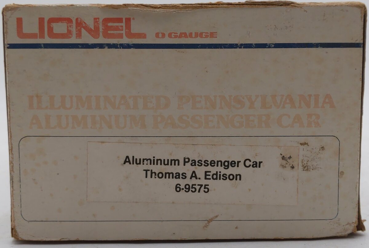Lionel 6-9575 O Gauge Pennsylvania 