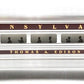 Lionel 6-9575 O Gauge Pennsylvania "Thomas A. Edison" Aluminum Passenger Car LN/Box