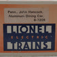 Lionel 6-7208 O Gauge Pennsylvania "John Hancock" Aluminum Dining Car EX/Box