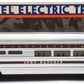 Lionel 6-7208 O Gauge Pennsylvania "John Hancock" Aluminum Dining Car EX/Box