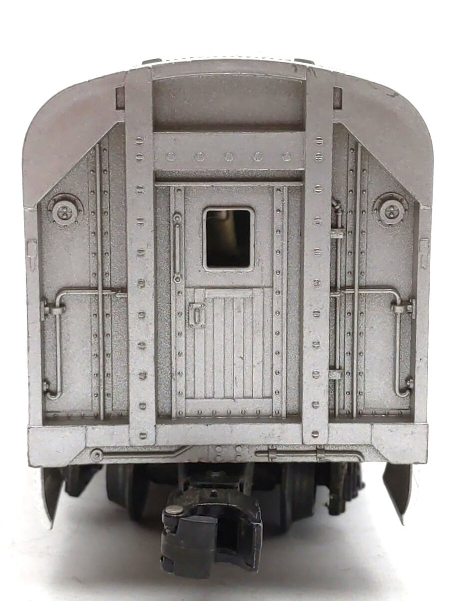 Lionel 6-7208 O Gauge Pennsylvania "John Hancock" Aluminum Dining Car EX/Box