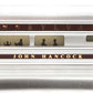 Lionel 6-7208 O Gauge Pennsylvania "John Hancock" Aluminum Dining Car EX/Box