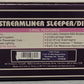 MTH 20-6638 O UP 70' Streamlined Sleeper/Diner Passenger Car Set (Set of 2) LN/Box