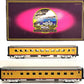 MTH 20-6638 O UP 70' Streamlined Sleeper/Diner Passenger Car Set (Set of 2) LN/Box