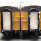 MTH 20-6638 O UP 70' Streamlined Sleeper/Diner Passenger Car Set (Set of 2) LN/Box