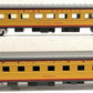 MTH 20-6638 O UP 70' Streamlined Sleeper/Diner Passenger Car Set (Set of 2) LN/Box