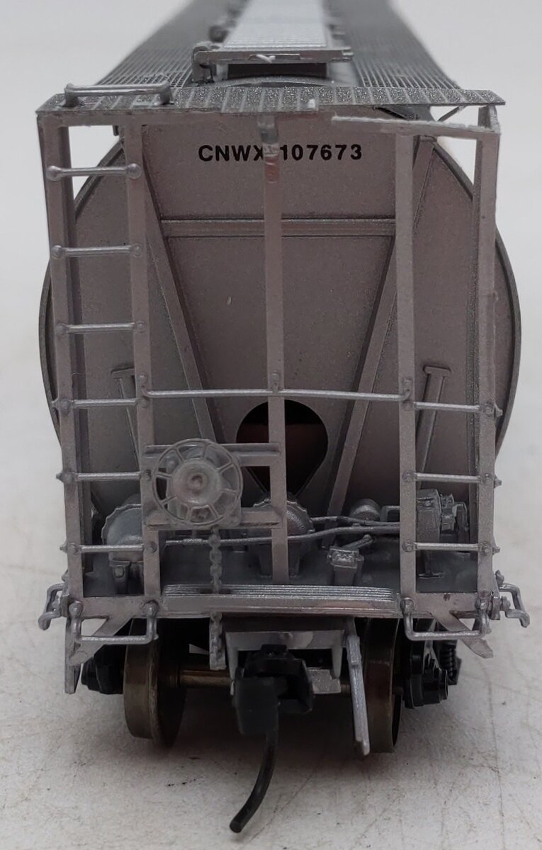 InterMountain 1013E HO Government of Canada 4-Bay Covered Hopper #107673 VG/Box