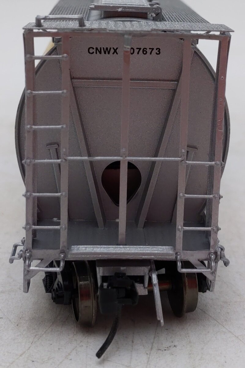 InterMountain 1013E HO Government of Canada 4-Bay Covered Hopper #107673 VG/Box