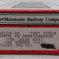 InterMountain 46116-04 HO Scale Santa Fe The Chief West Refrigerator Car #35428 EX/Box