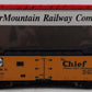 InterMountain 46116-04 HO Scale Santa Fe The Chief West Refrigerator Car #35428 EX/Box