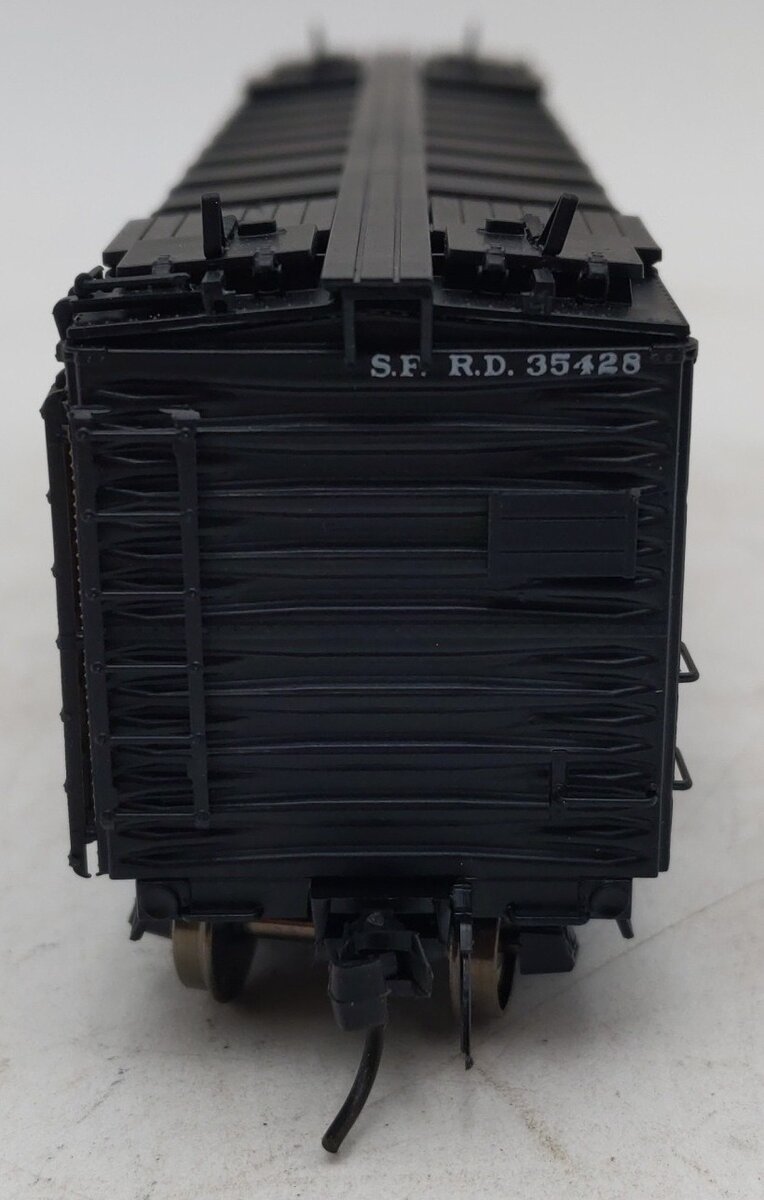 InterMountain 46116-04 HO Scale Santa Fe The Chief West Refrigerator Car #35428 EX/Box