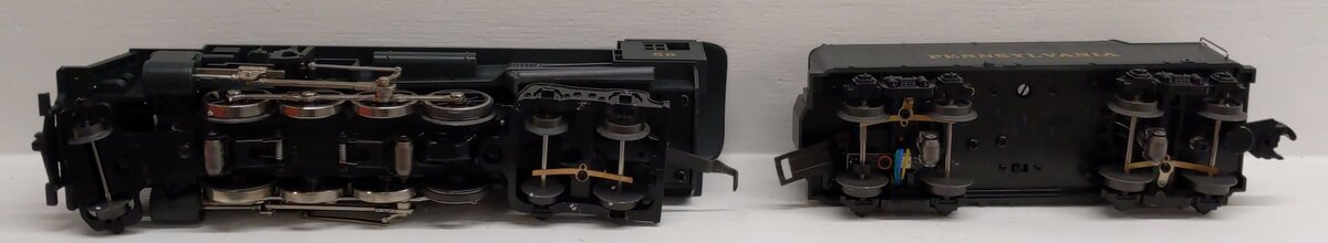 Lionel 6-28656 Pennsylvania 2-8-4 Berkshire Steam Locomotive & Tender #56 w RS EX/Box