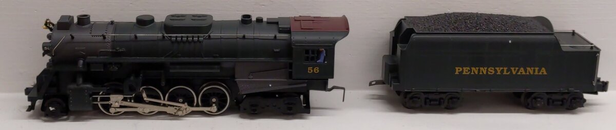Lionel 6-28656 Pennsylvania 2-8-4 Berkshire Steam Locomotive & Tender #56 w RS EX/Box