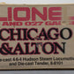 Lionel 6-8101 O Gauge Chicago & Alton 4-6-4 Diecast Steam Loco & Tender #659 EX/Box