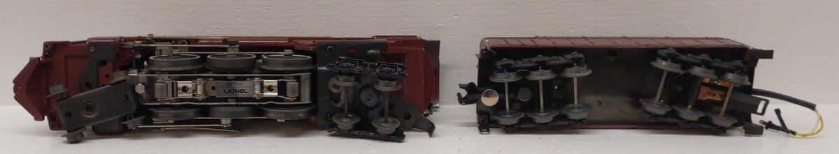 Lionel 6-8101 O Gauge Chicago & Alton 4-6-4 Diecast Steam Loco & Tender #659 EX/Box