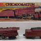 Lionel 6-8101 O Gauge Chicago & Alton 4-6-4 Diecast Steam Loco & Tender #659 EX/Box
