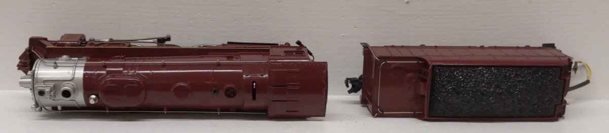Lionel 6-8101 O Gauge Chicago & Alton 4-6-4 Diecast Steam Loco & Tender #659 EX/Box
