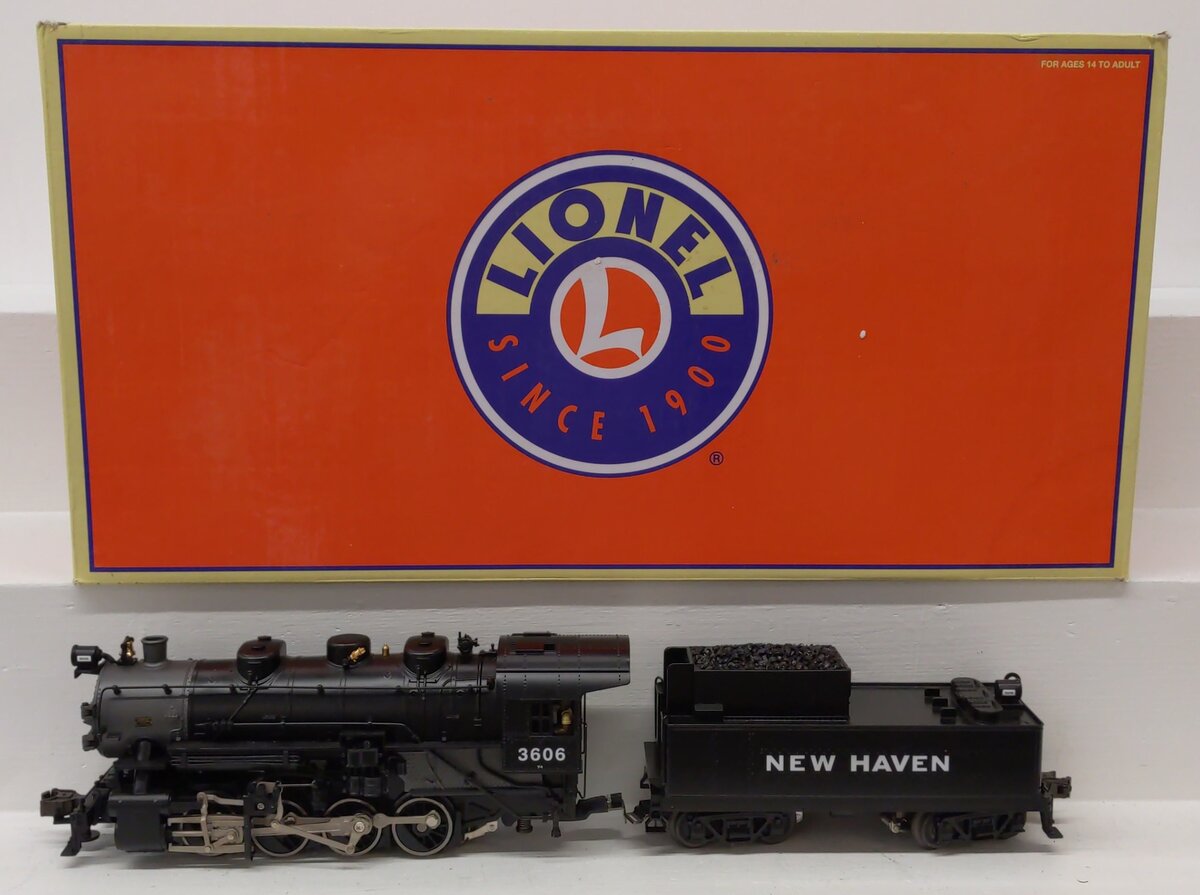 Lionel 6-11254 O NH USRA Conventional 0-8-0 Steam Locomotive #3606 EX/Box