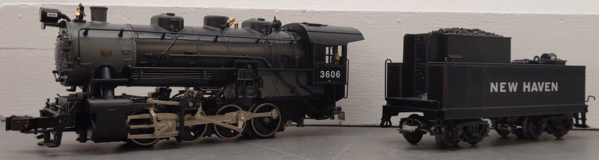 Lionel 6-11254 O NH USRA Conventional 0-8-0 Steam Locomotive #3606 EX/Box