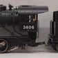 Lionel 6-11254 O NH USRA Conventional 0-8-0 Steam Locomotive #3606 EX/Box