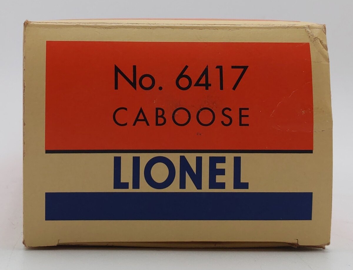 Lionel 6417 O Pennsylvania N5C Caboose w/o "NYC Zone"  #536417 - RARE EX/Box