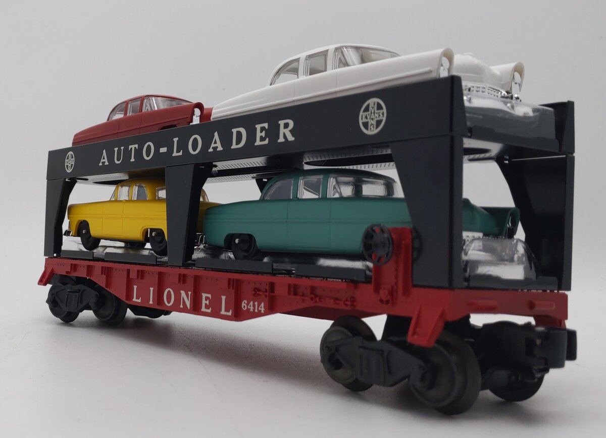 Lionel 6-29443 O Evans Auto Loader #6414 LN/Box