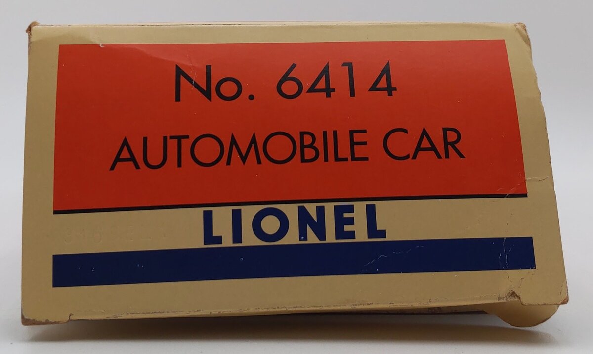 Lionel 6-29443 O Evans Auto Loader #6414 LN/Box