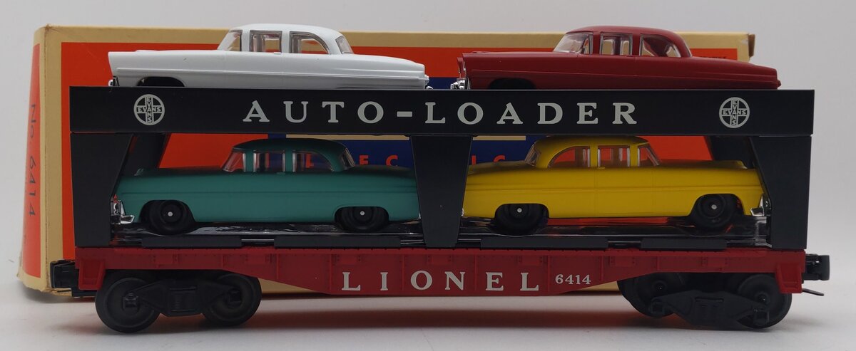 Lionel 6-29443 O Evans Auto Loader #6414 LN/Box