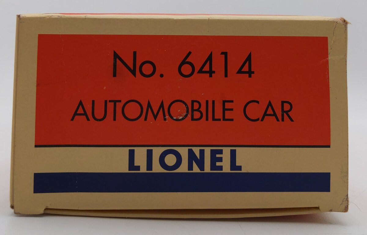 Lionel 6-29443 O Evans Auto Loader #6414 LN/Box