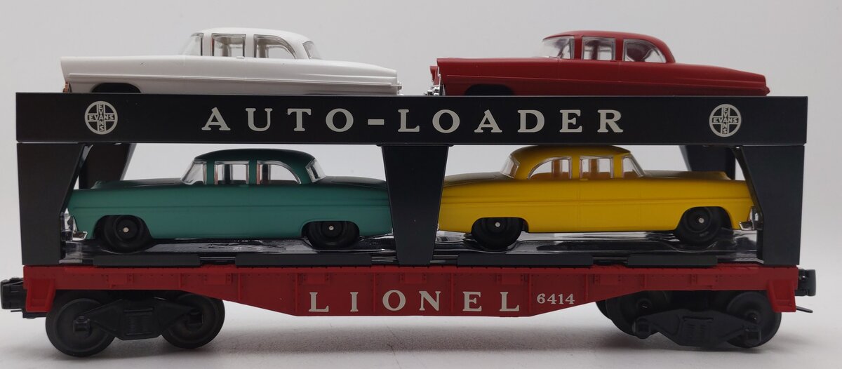 Lionel 6-29443 O Evans Auto Loader #6414 LN/Box