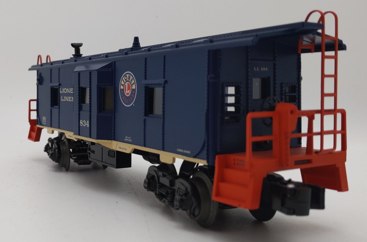 Lionel 6-29834 Lionel Lines TrainSounds Caboose #834 LN/Box
